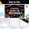 Welcome Back To School Yard Signs with Metal Stakes First Day of School Outdoor Decorations Waterproof Lawn Sign Cards For Greeting Students Kids back to School Party Decoration and Supplies